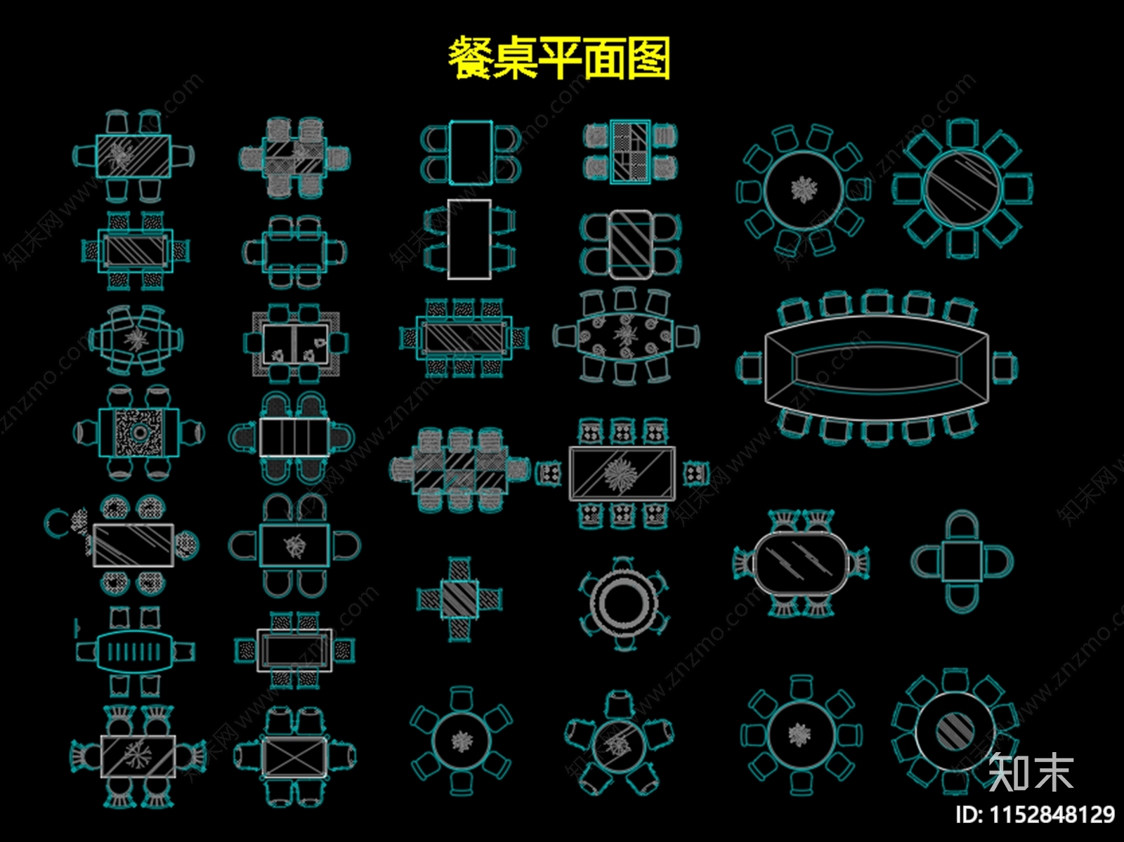 室内沙发施工图下载【ID:1152848129】