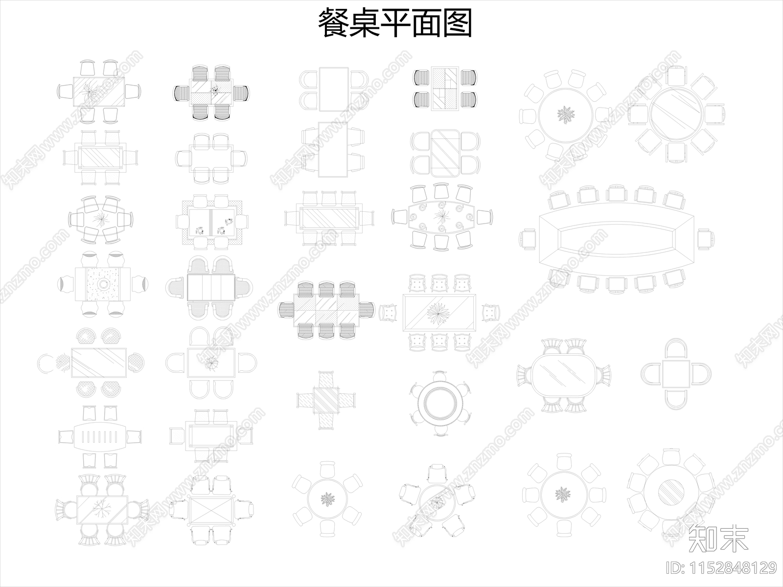 室内沙发施工图下载【ID:1152848129】