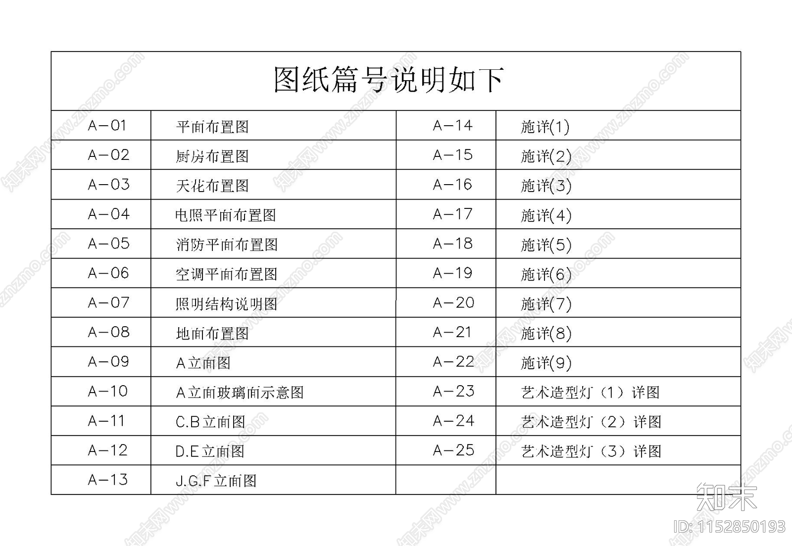 现代酒吧装修设计cad施工图下载【ID:1152850193】