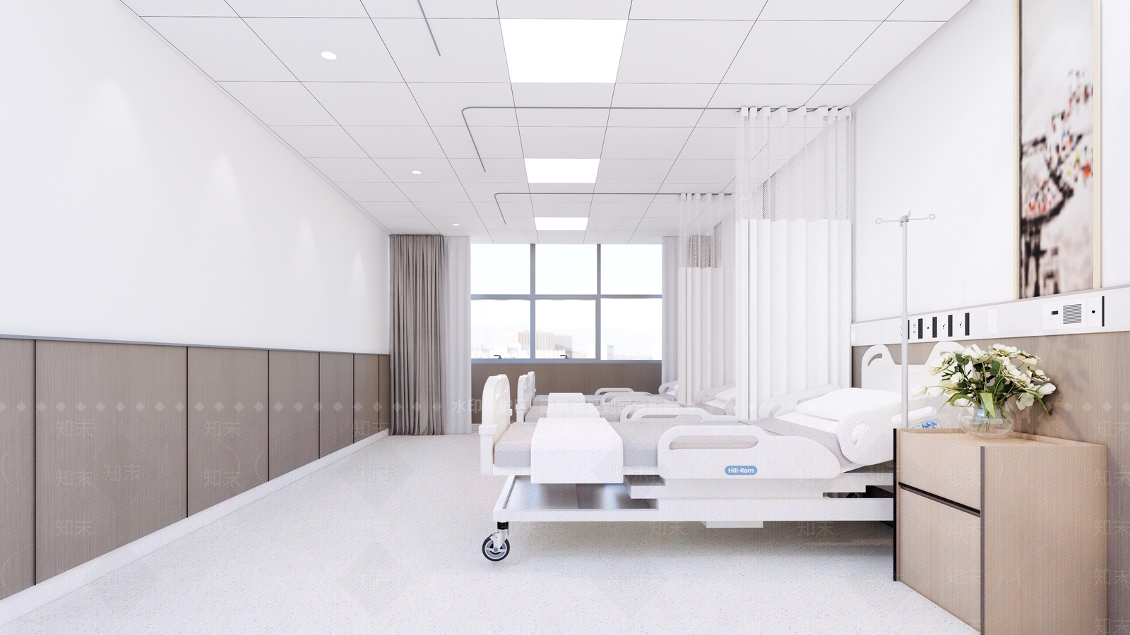 新中式中医诊室SU模型下载【ID:1152870560】