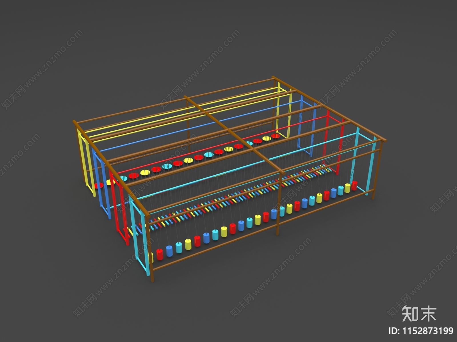 现代娱乐器材3D模型下载【ID:1152873199】