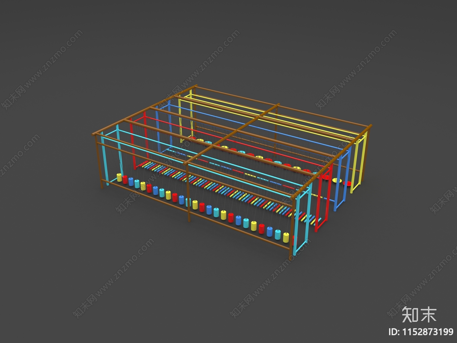 现代娱乐器材3D模型下载【ID:1152873199】