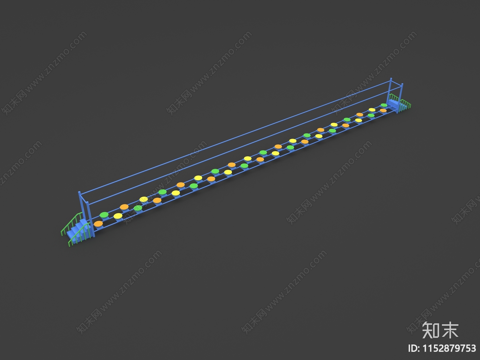 现代娱乐器材3D模型下载【ID:1152879753】