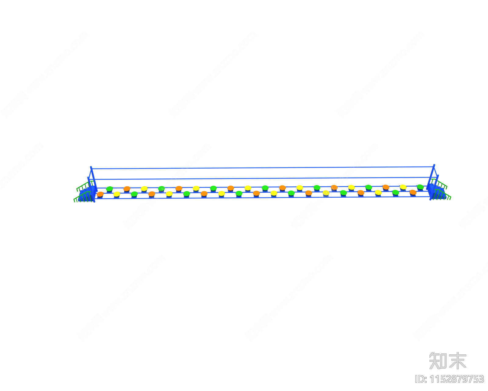 现代娱乐器材3D模型下载【ID:1152879753】