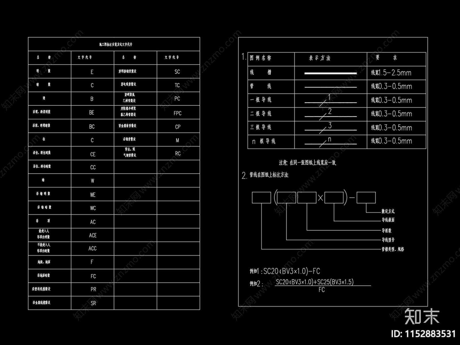 安防系统通用图形图例符号图库cad施工图下载【ID:1152883531】