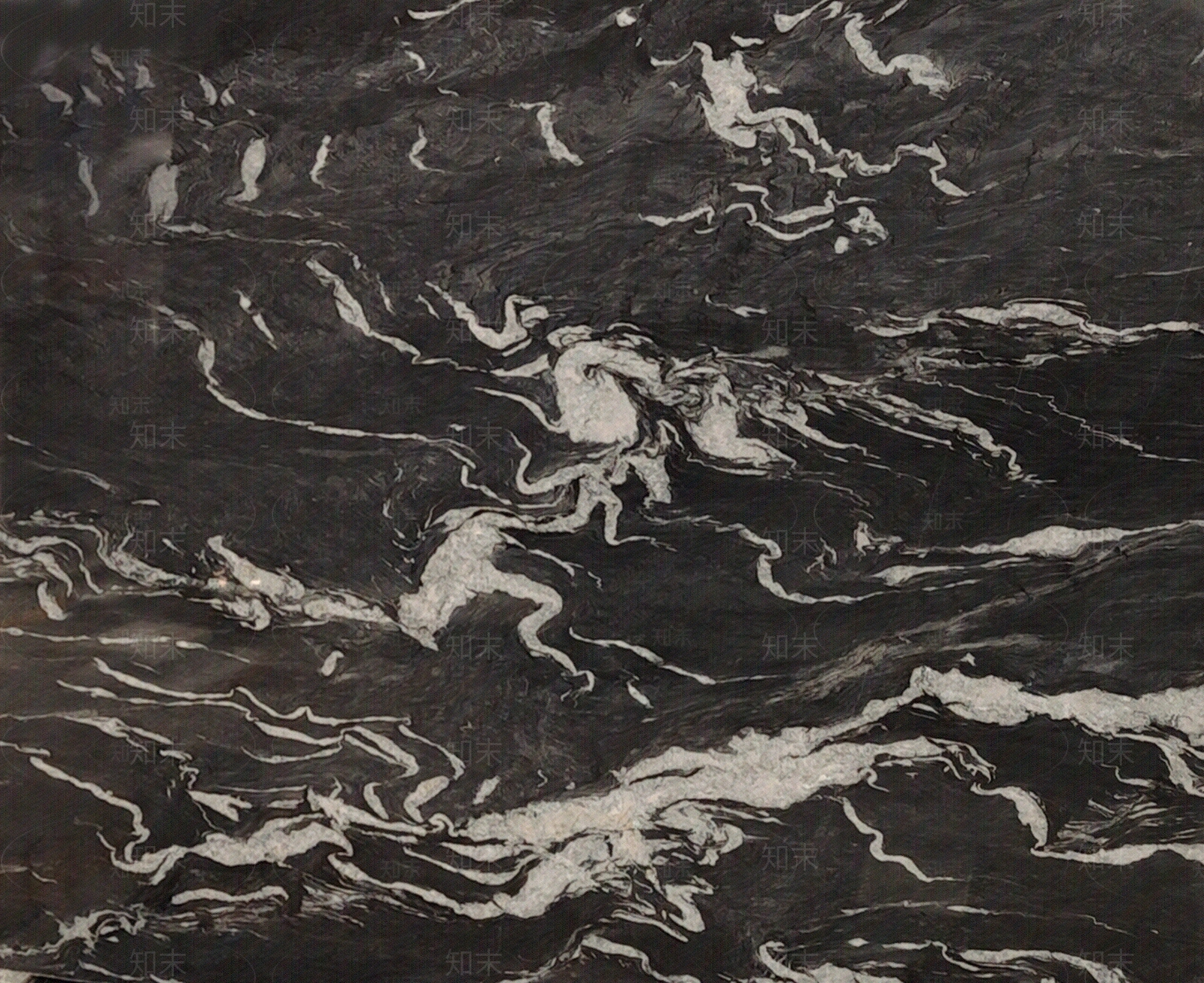 意大利蓝黑爵山水纹大理石贴图下载【ID:1152886225】