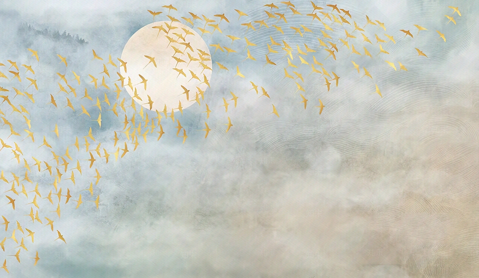 花鸟壁纸高清贴图材质
