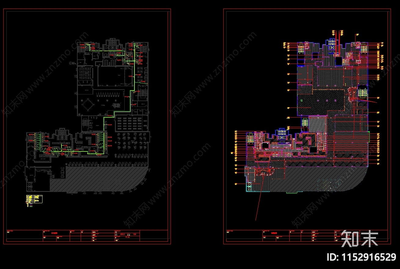 健康大型健身房室内cad施工图下载【ID:1152916529】