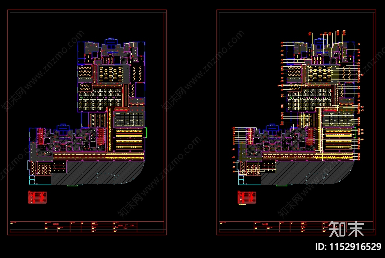 健康大型健身房室内cad施工图下载【ID:1152916529】