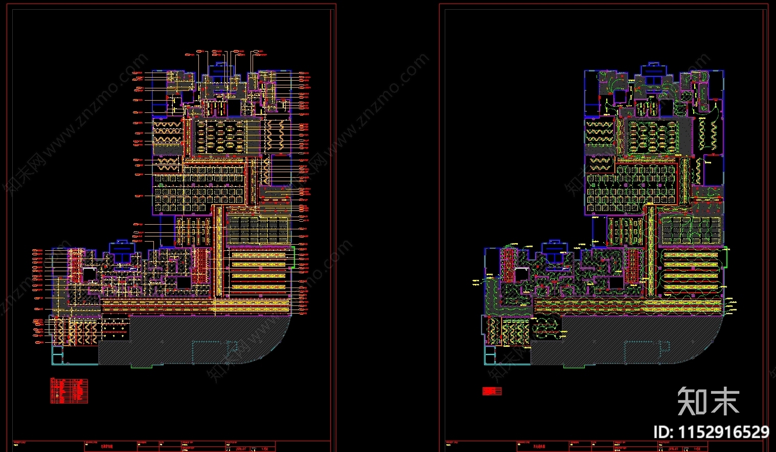 健康大型健身房室内cad施工图下载【ID:1152916529】