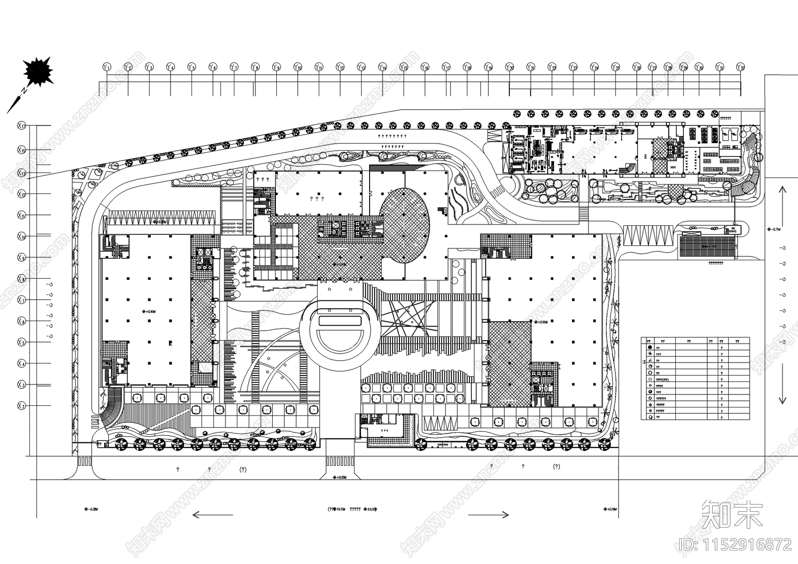 50套工业园厂房厂区景观平面图施工图下载【ID:1152916872】