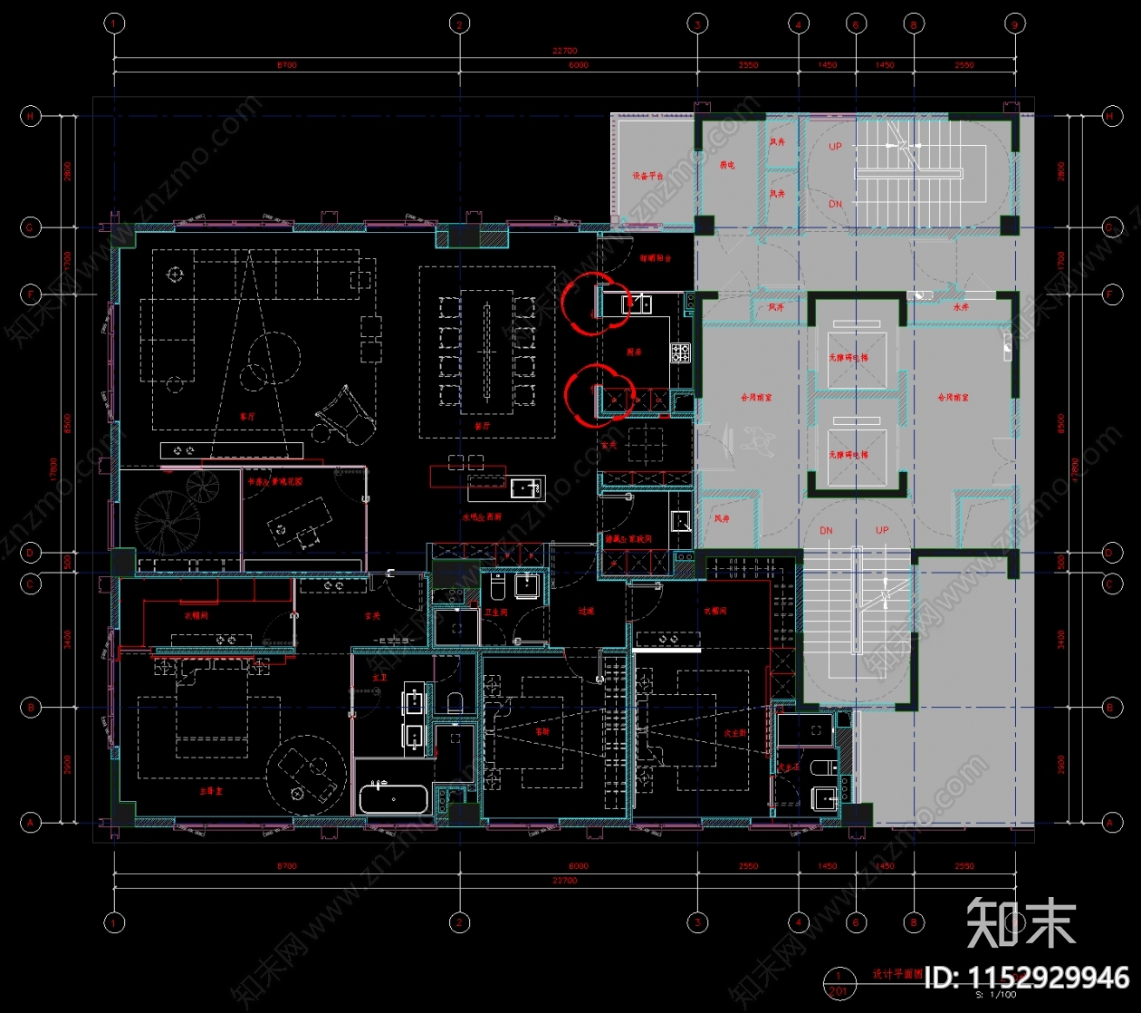 李玮珉杭州中海施工图下载【ID:1152929946】