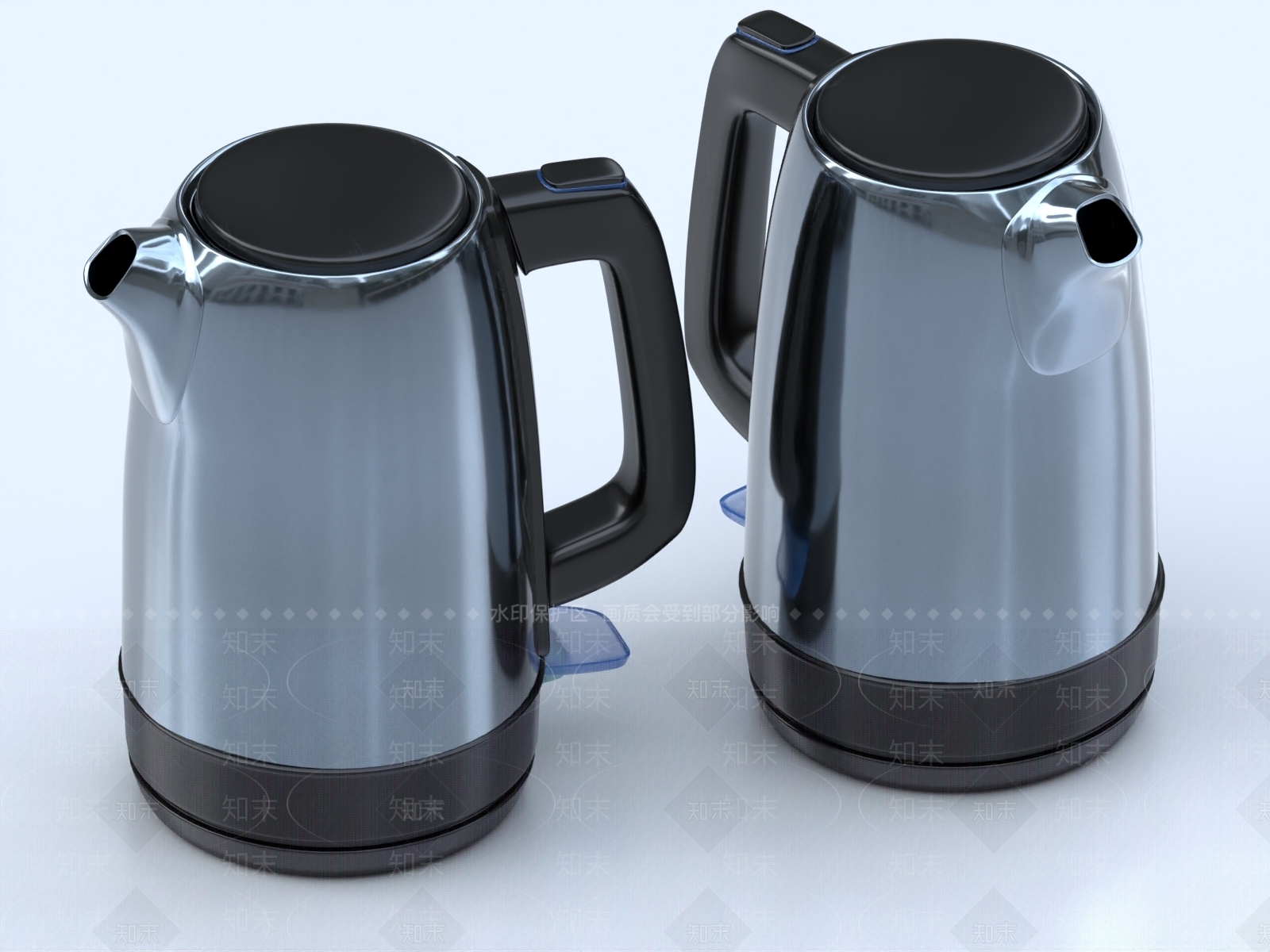电热水壶3D模型下载【ID:1152943060】