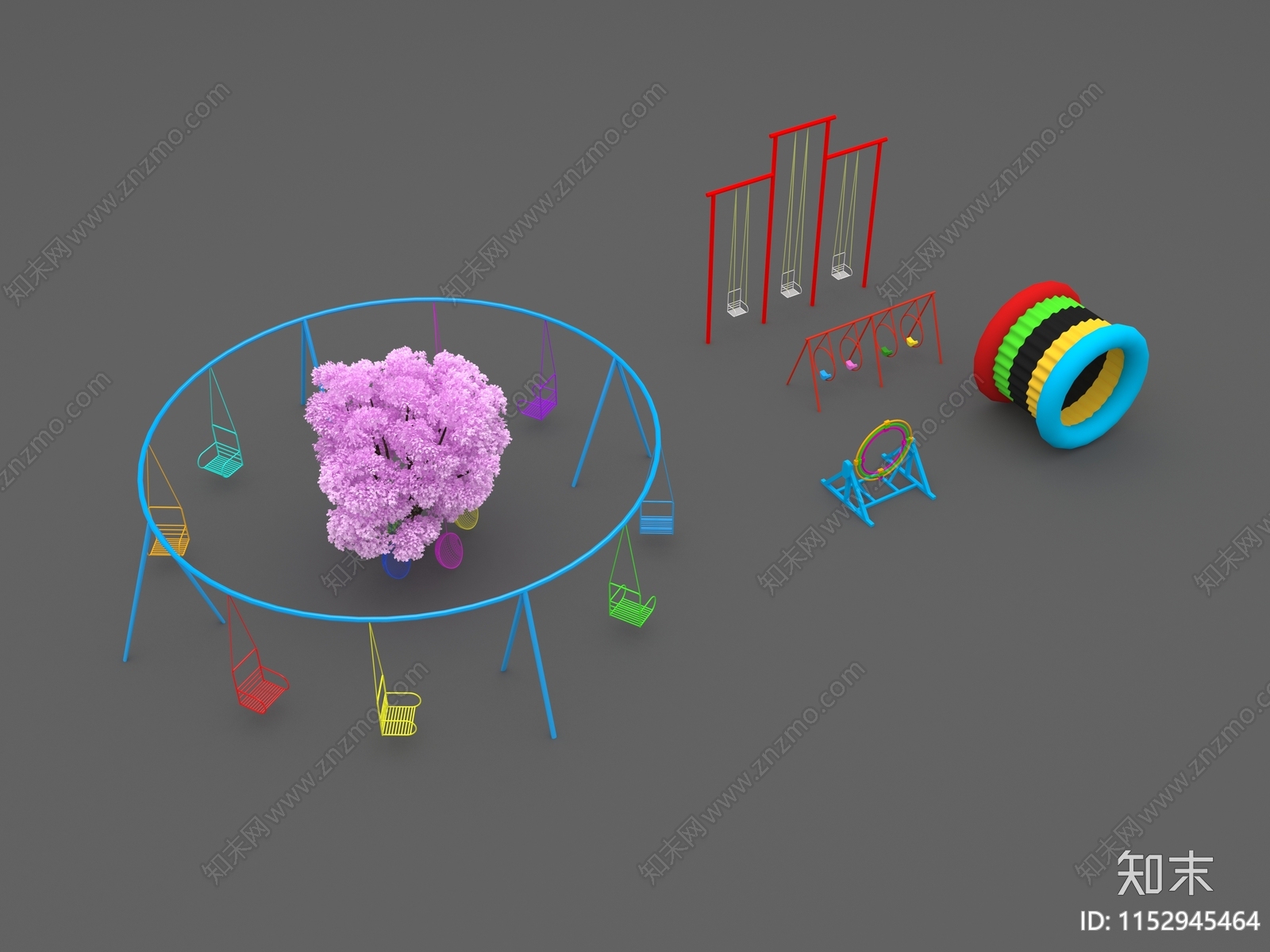 现代娱乐器材3D模型下载【ID:1152945464】