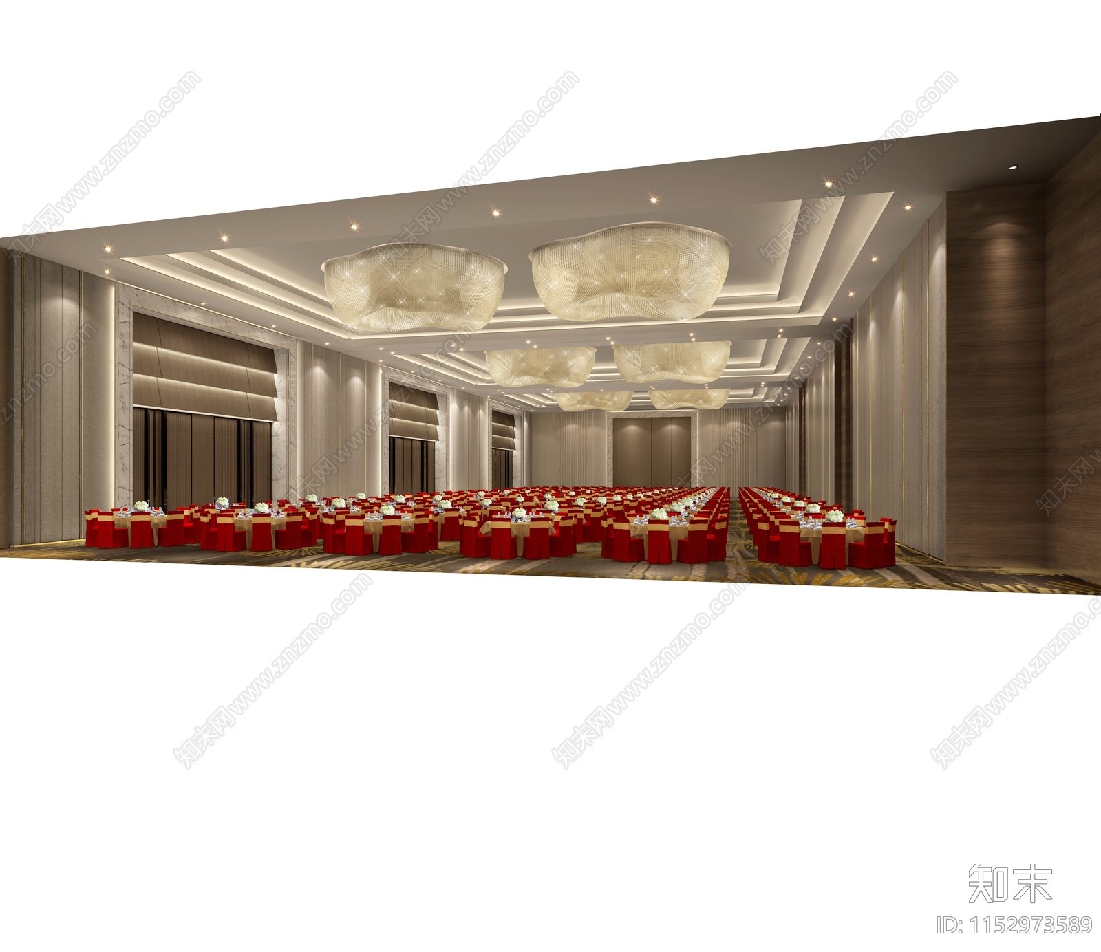 B京华中心酒店室内cad施工图下载【ID:1152973589】