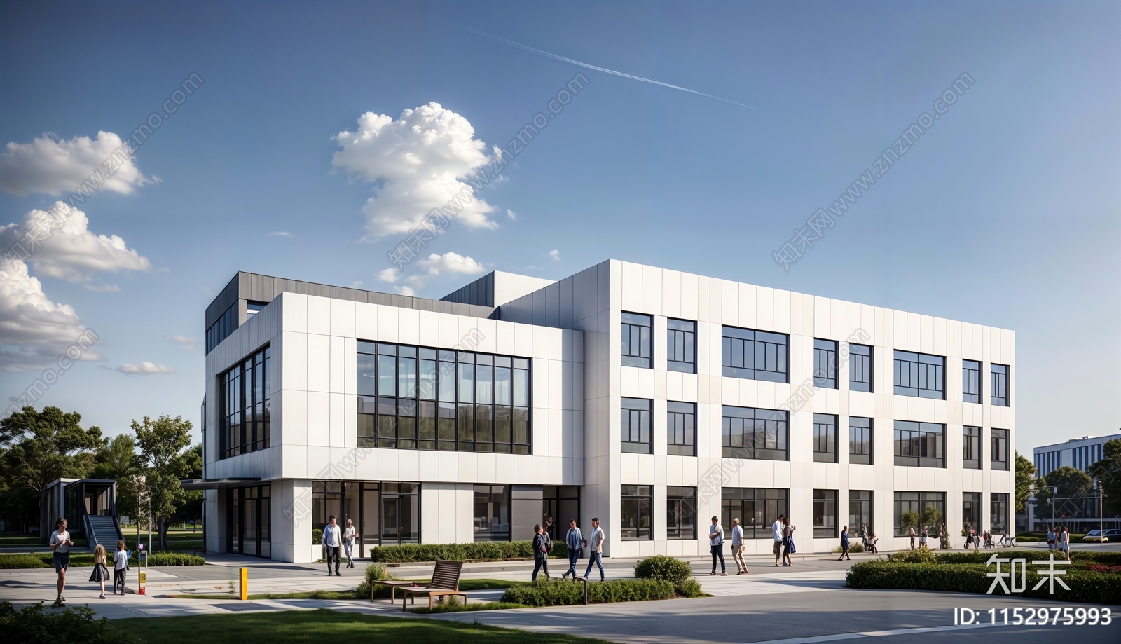 6班幼儿园建筑平面施工图下载【ID:1152975993】