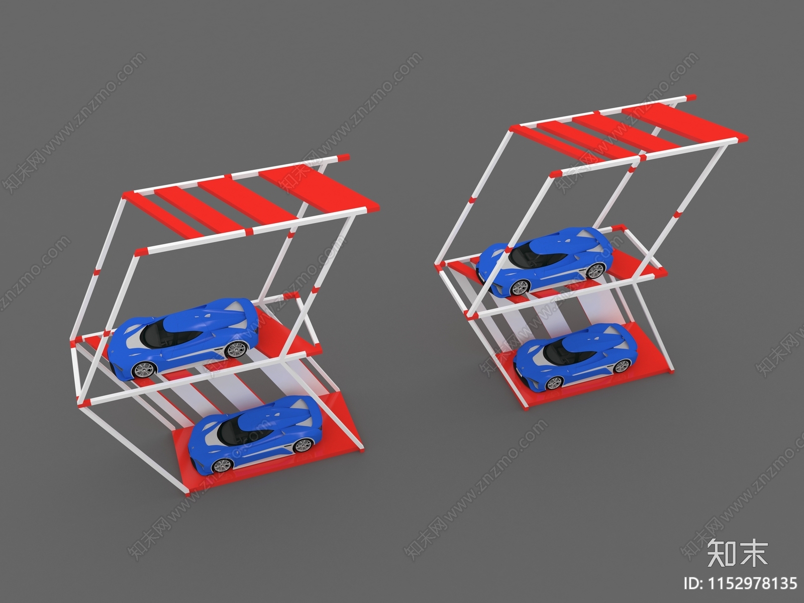 玩具跑车3D模型下载【ID:1152978135】