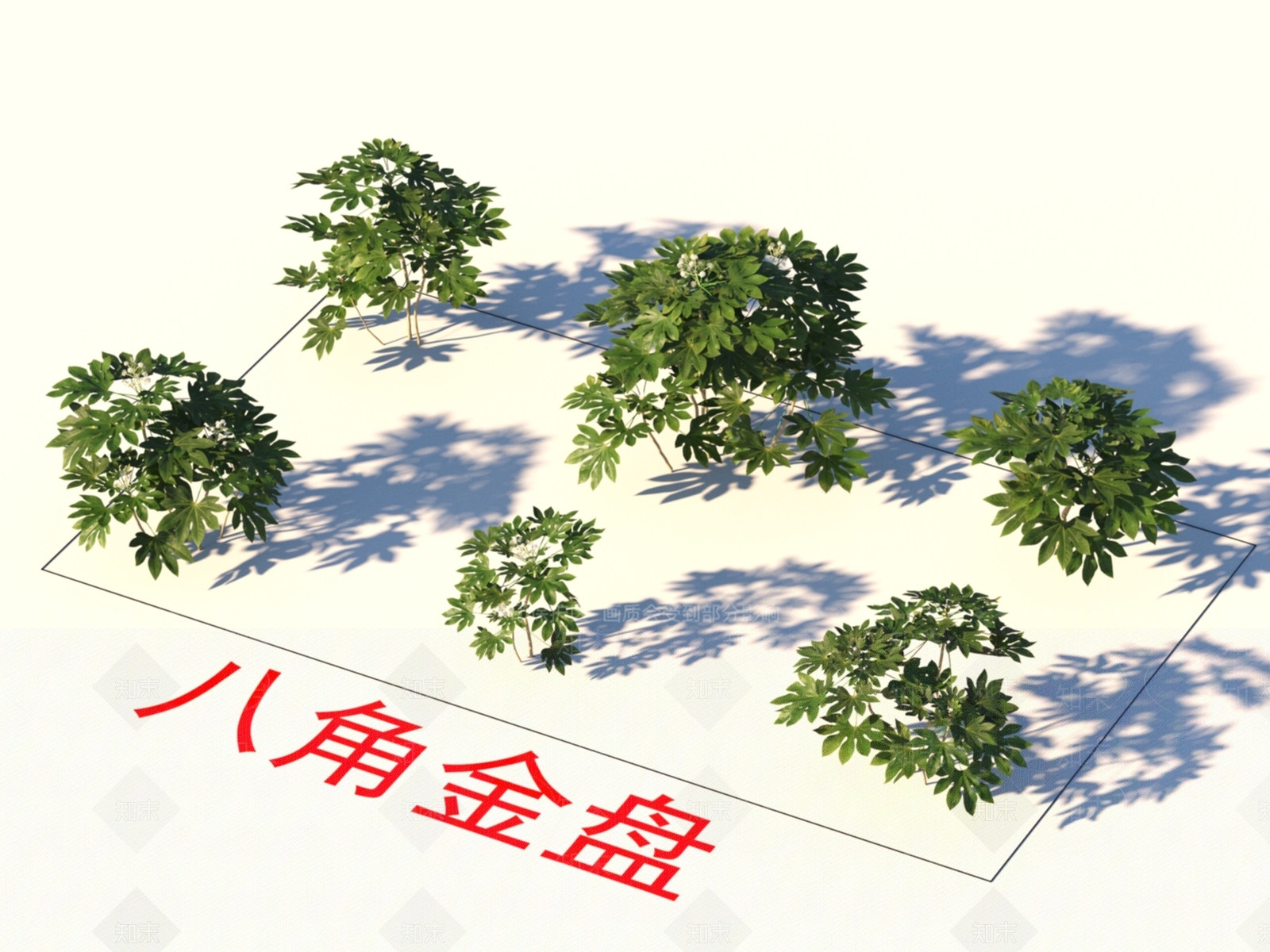 花草3D模型下载【ID:1152989551】