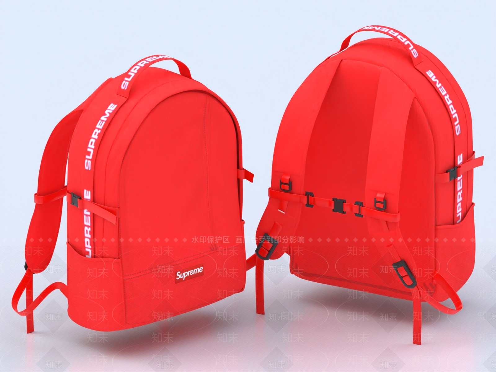 书包3D模型下载【ID:1153005887】