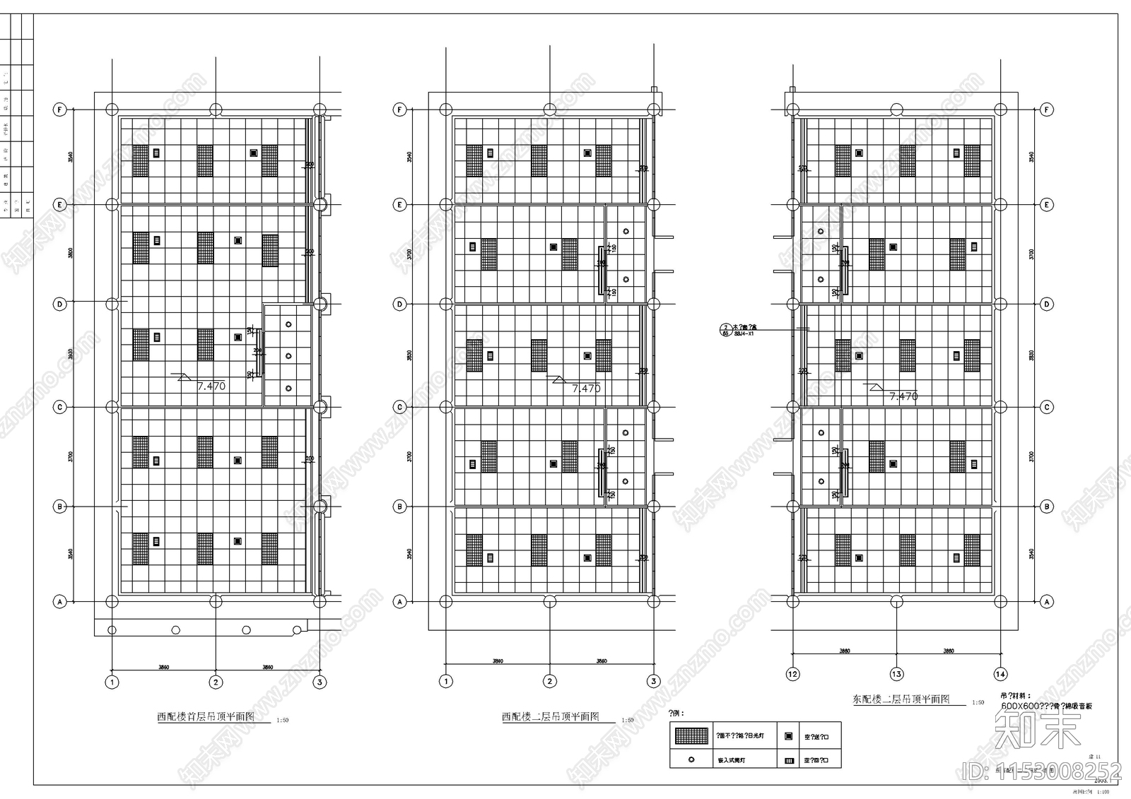 古建筑装修改造图cad施工图下载【ID:1153008252】