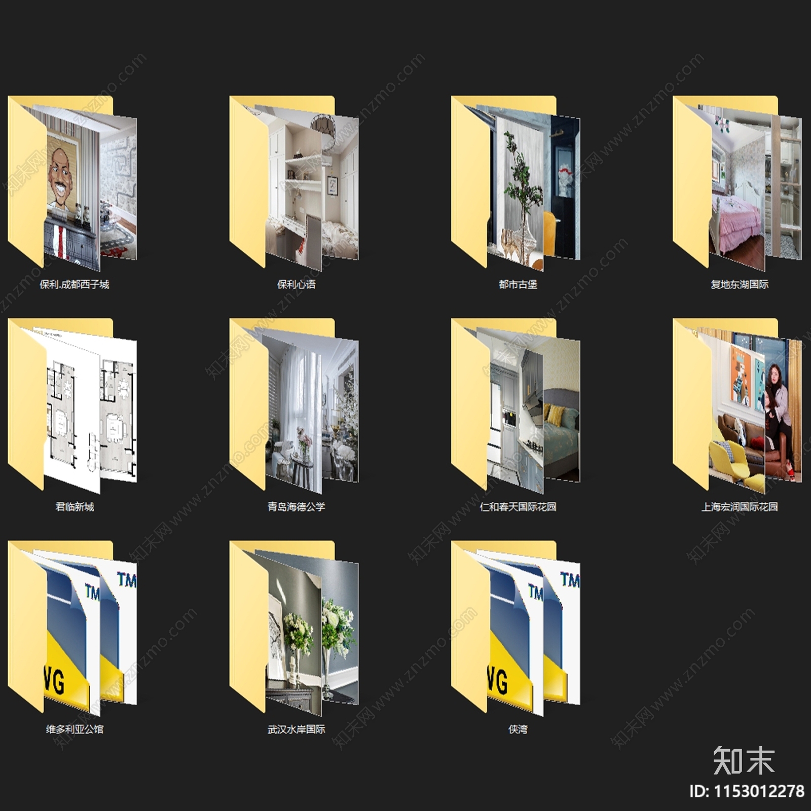 欧式美式住宅样板间法式大平层别墅室内家装cad施工图下载【ID:1153012278】