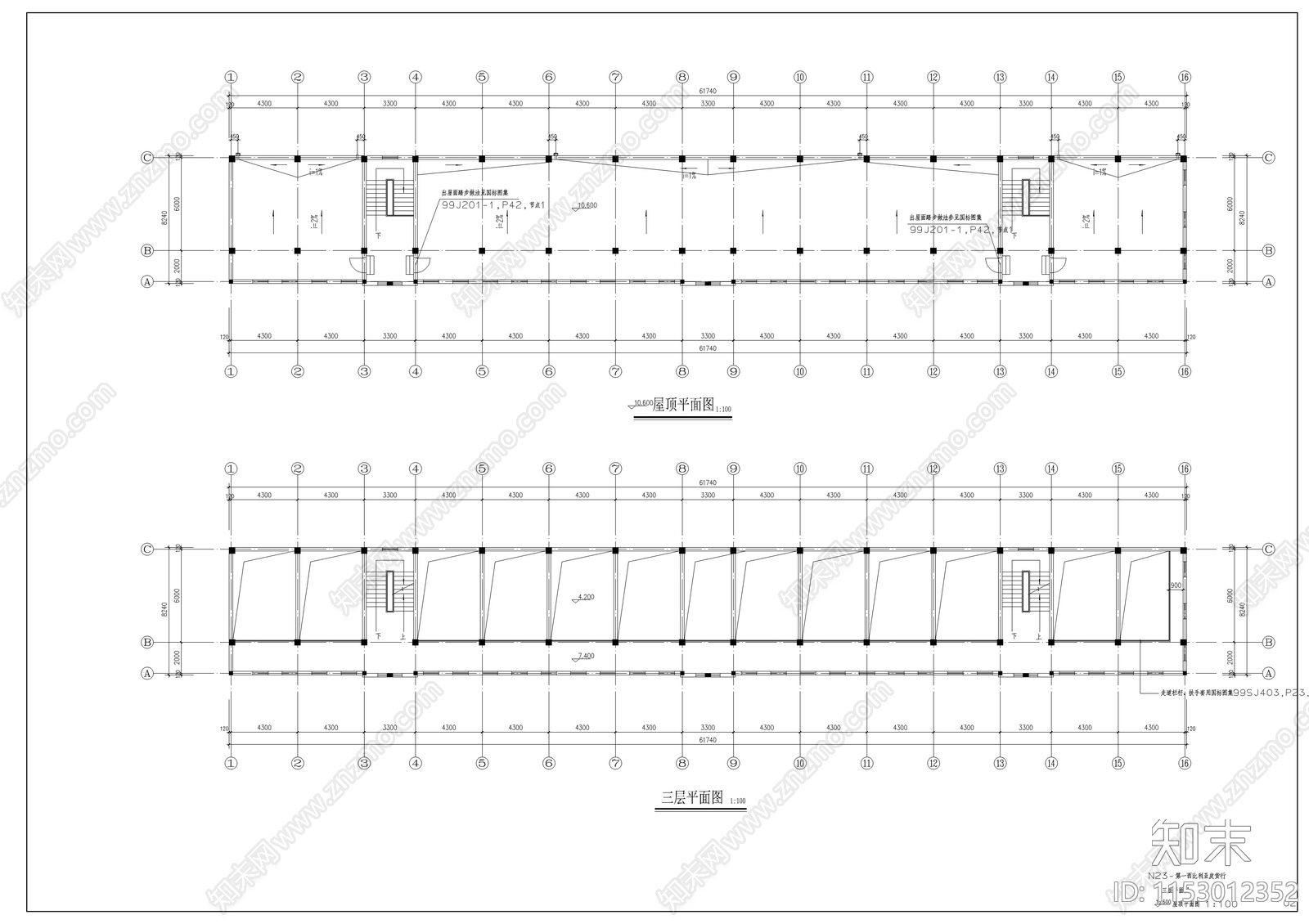 沿街古建筑比利亚皮货行建筑cad施工图下载【ID:1153012352】