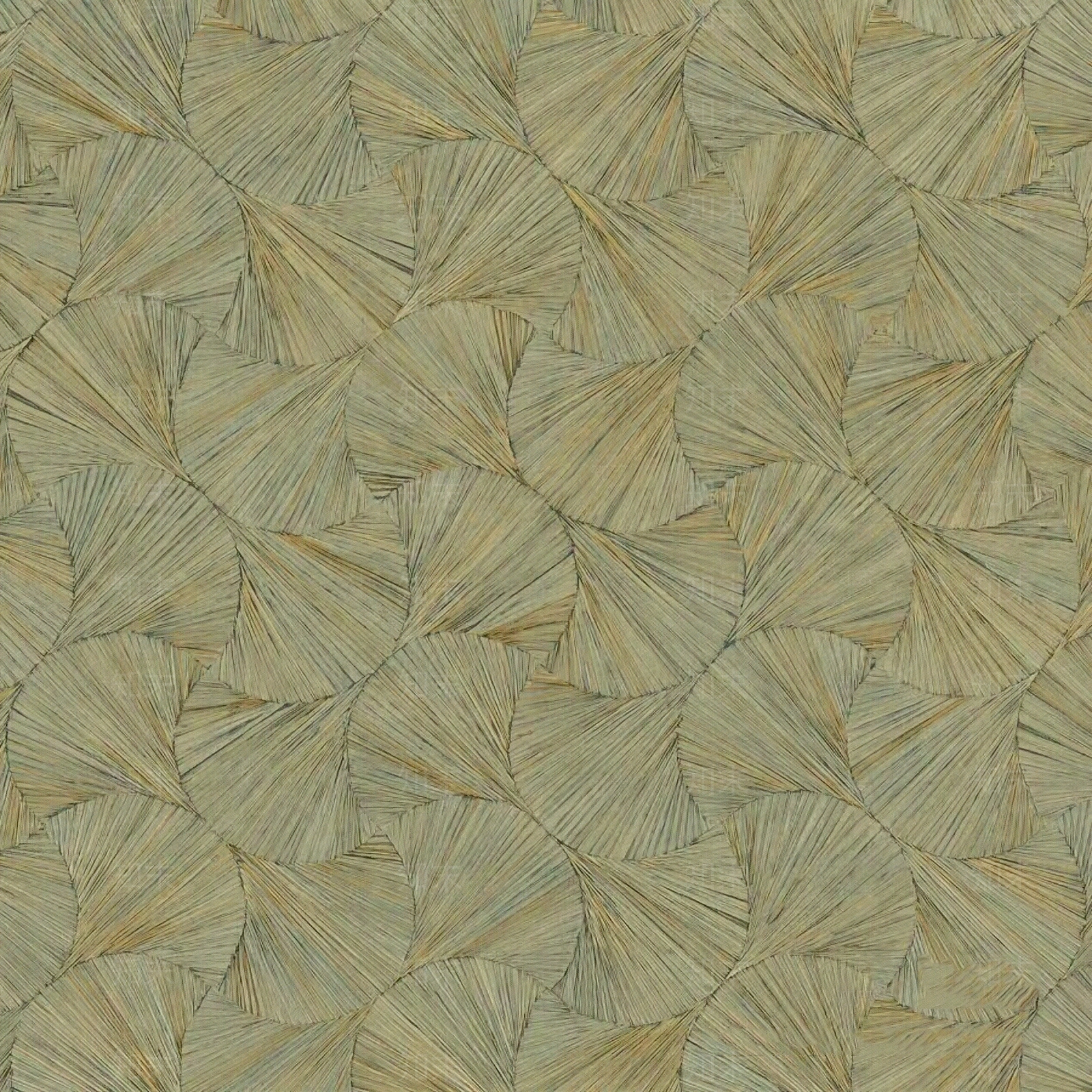 现代绿色银杏叶子墙布贴图下载【ID:1153013571】