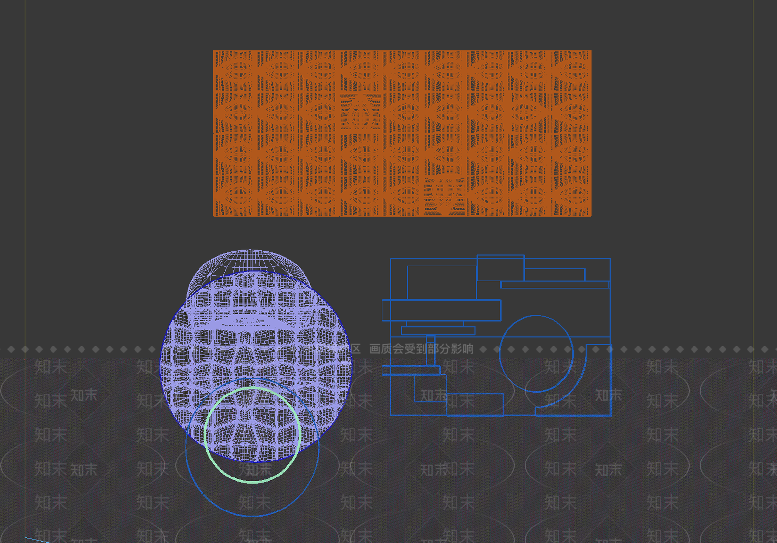 现代墙饰挂件3D模型下载【ID:1153015572】