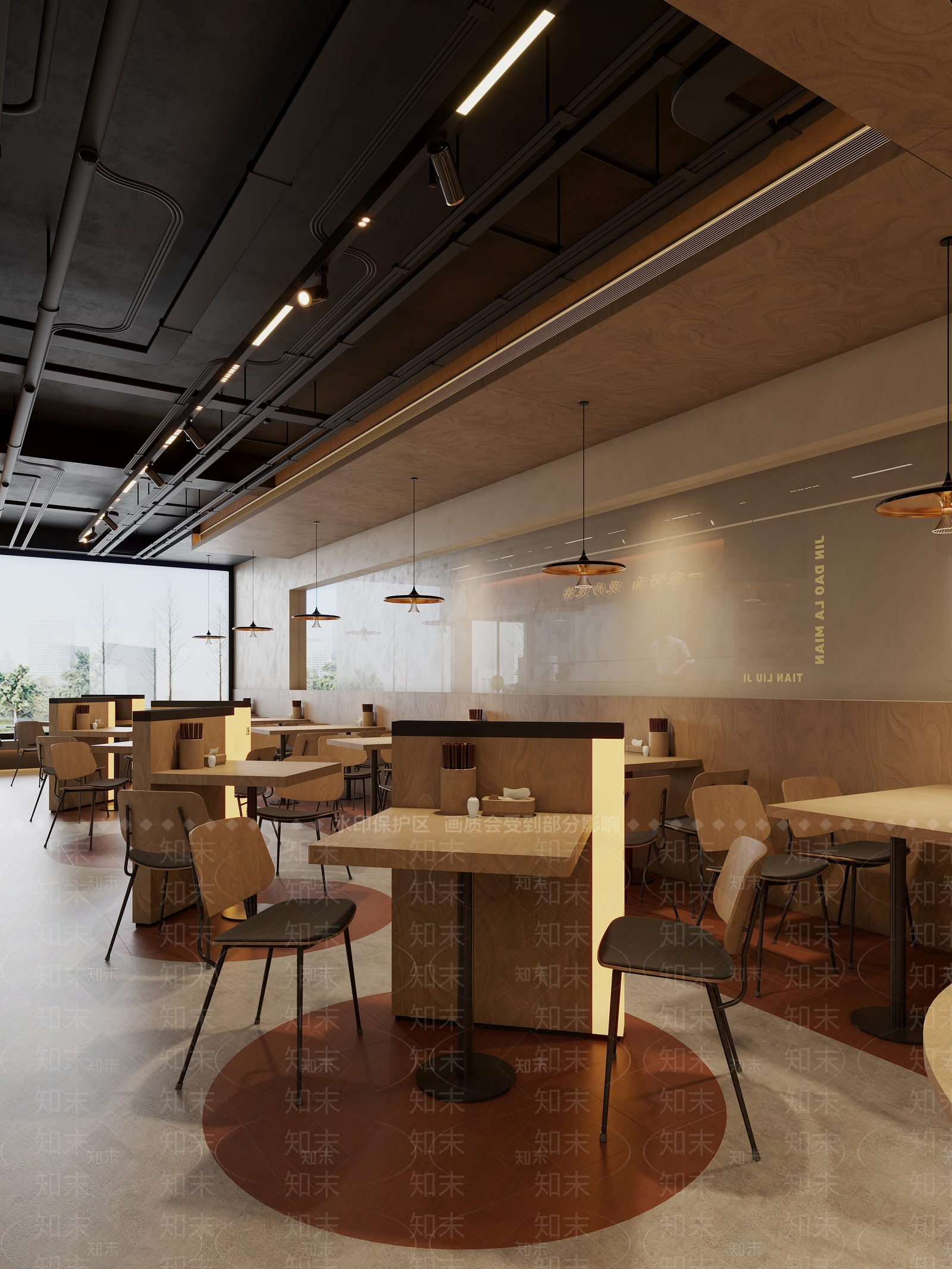 现代快餐厅3D模型下载【ID:1153024154】