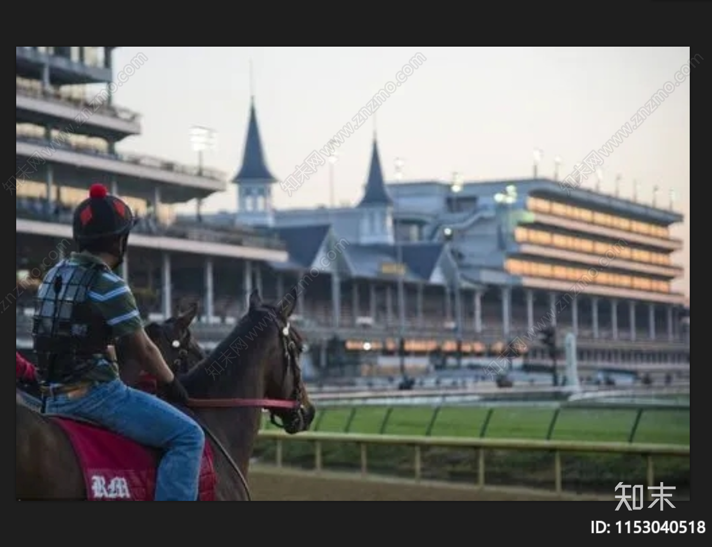 TAK设计迪拜赛马场建筑施工图下载【ID:1153040518】