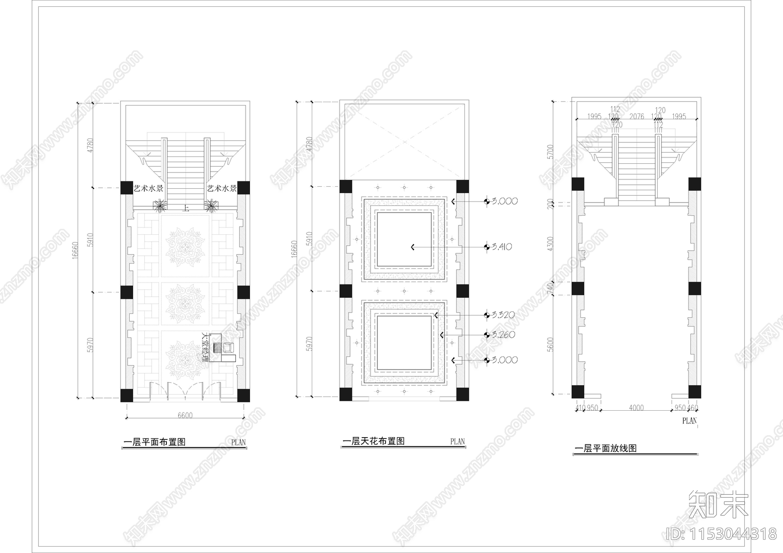 1160㎡足道足疗会所空间cad施工图下载【ID:1153044318】