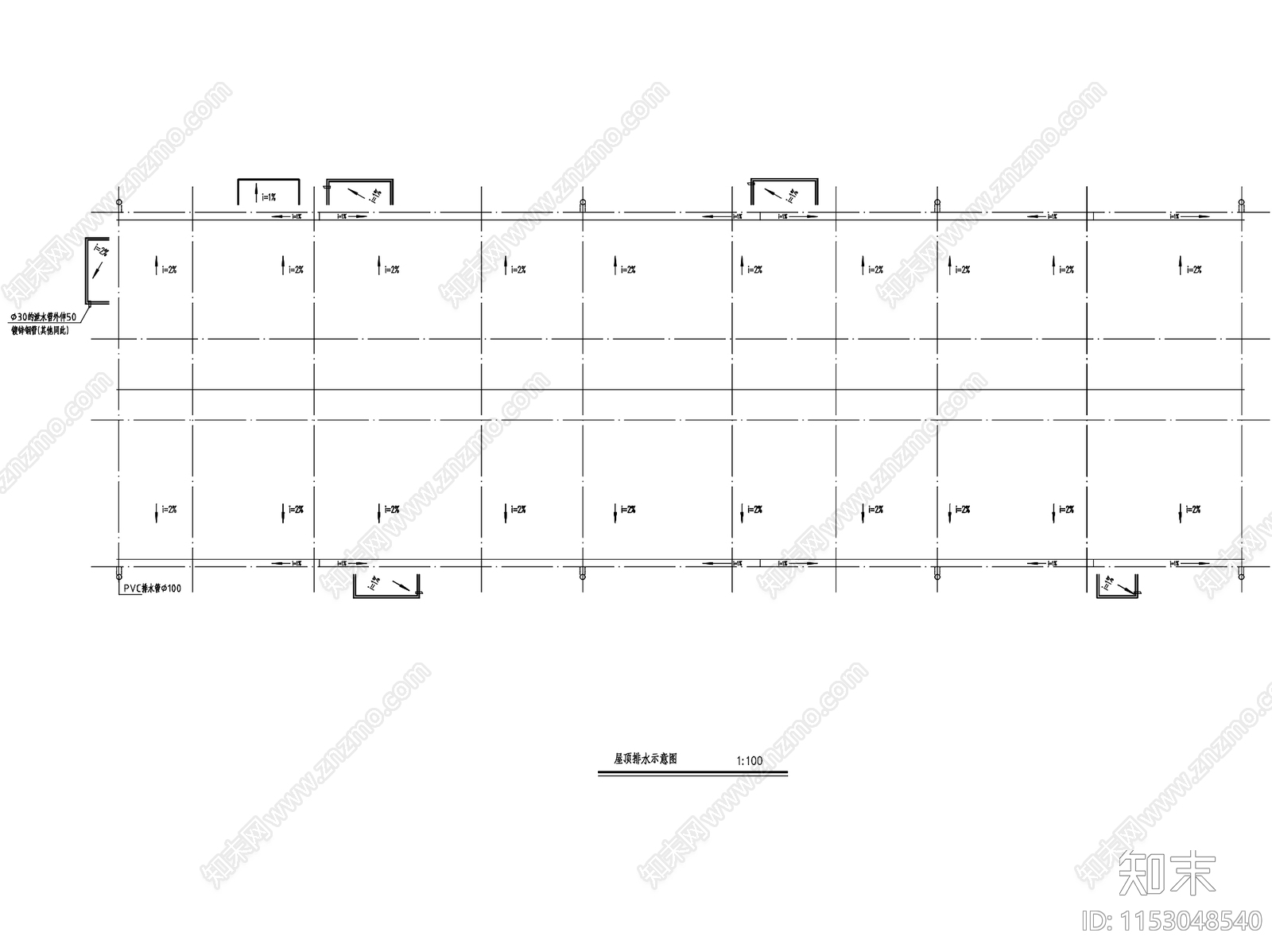 单层街道换热站建筑cad施工图下载【ID:1153048540】