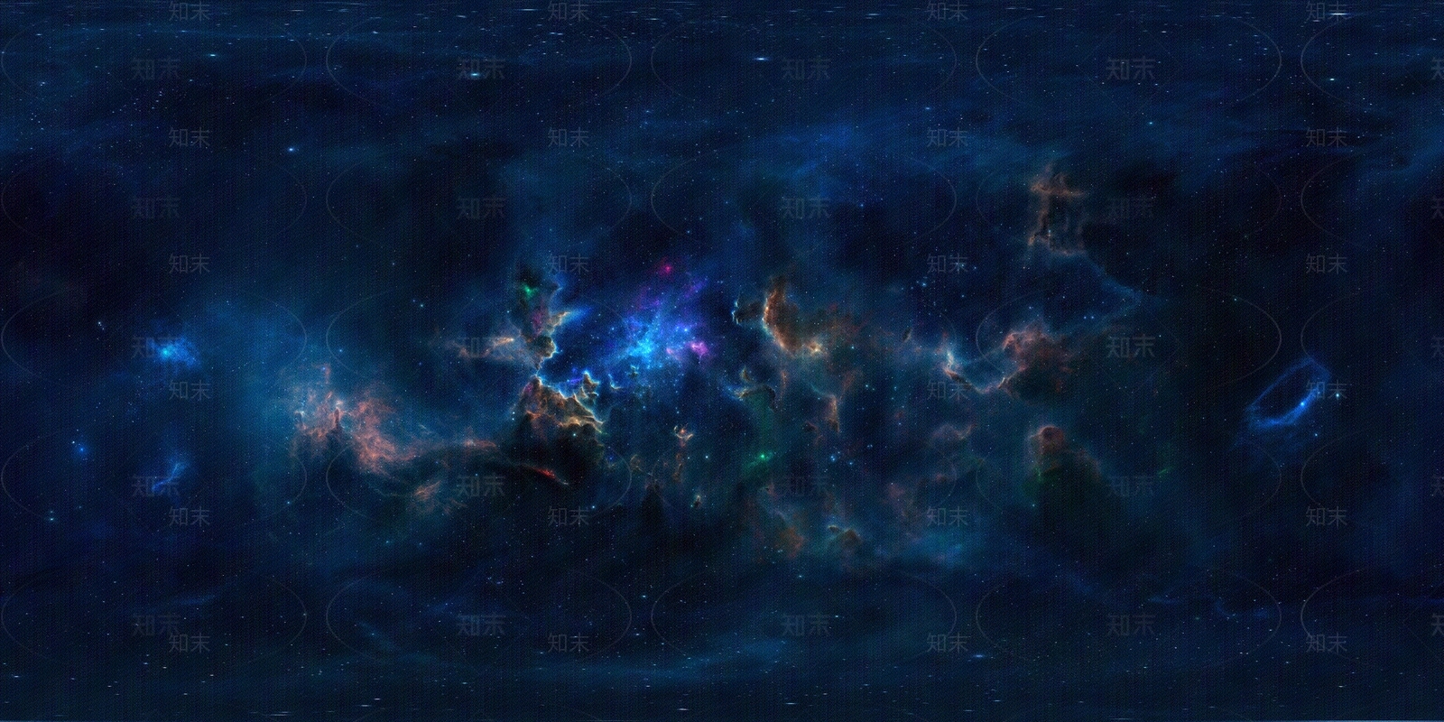hdr宇宙心空贴图下载【ID:1153058132】