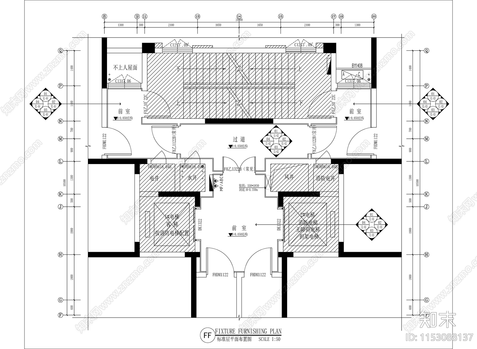 某住宅cad施工图下载【ID:1153088137】