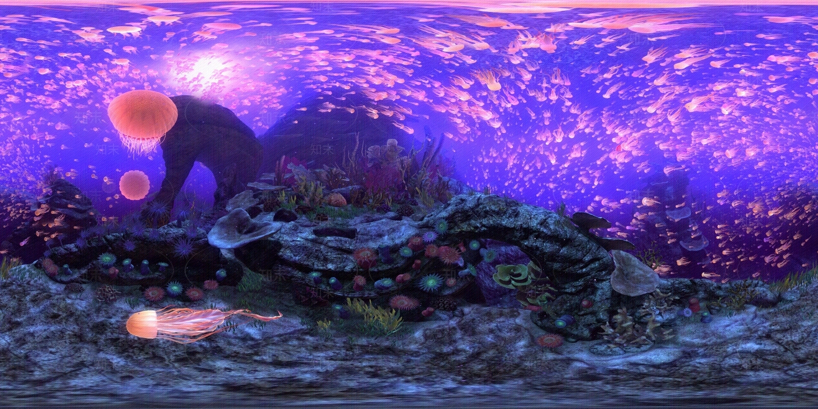 hdr海洋世界场景贴图下载【ID:1153108369】