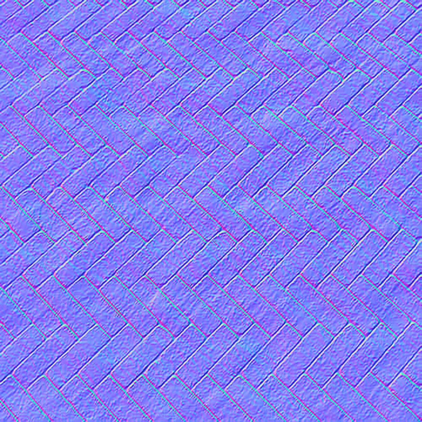 户外鱼骨拼法线凹凸贴图下载【ID:1153111404】