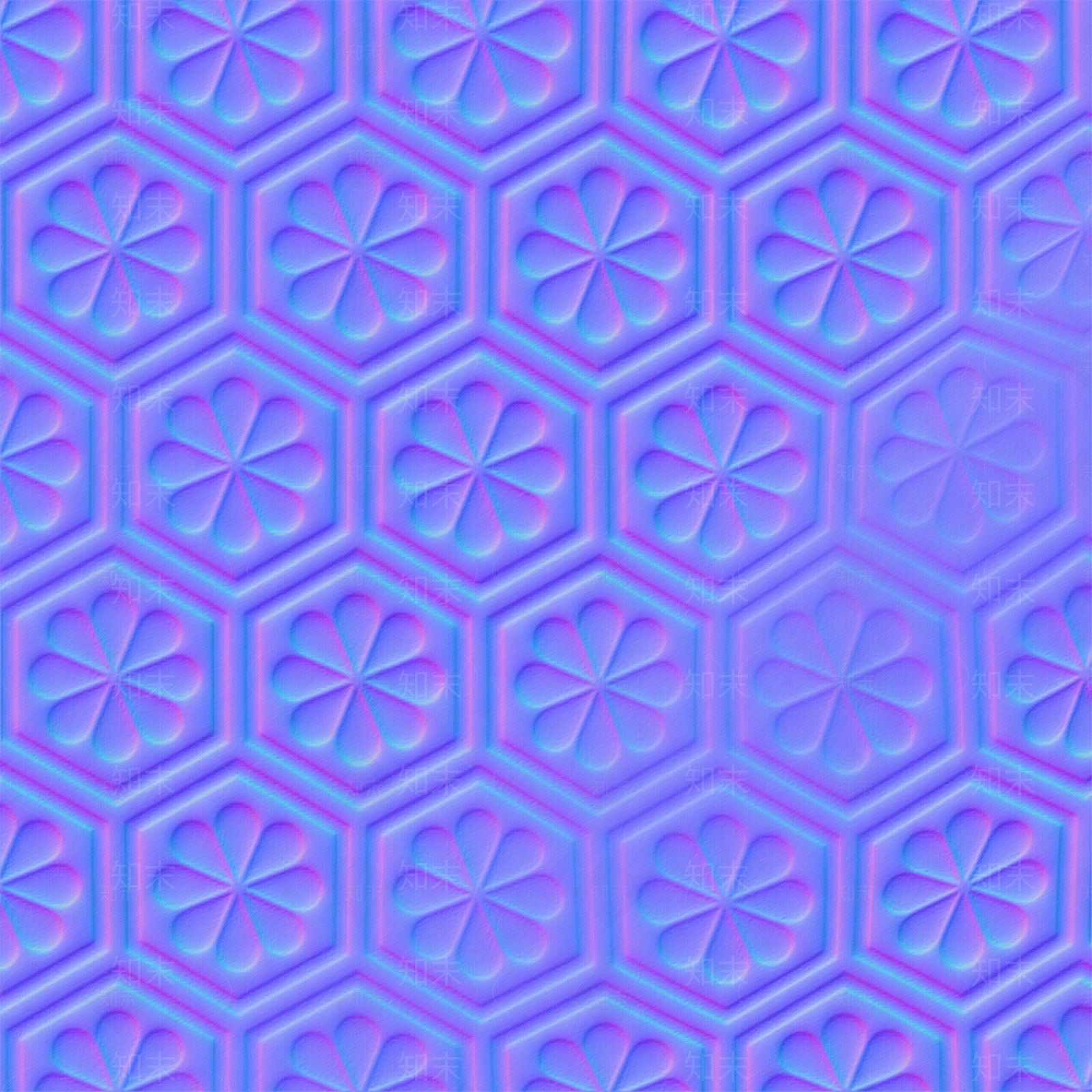 法线高清贴图材质