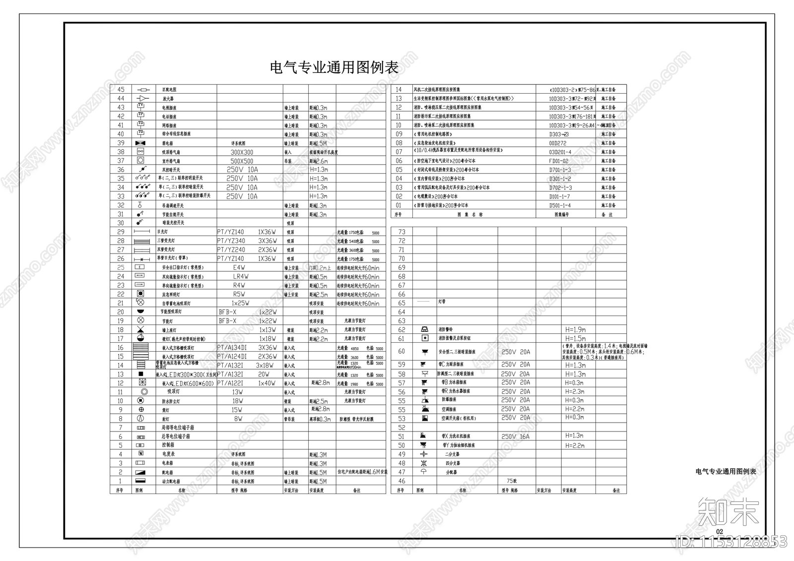 国土所办公楼建筑修缮cad施工图下载【ID:1153128853】
