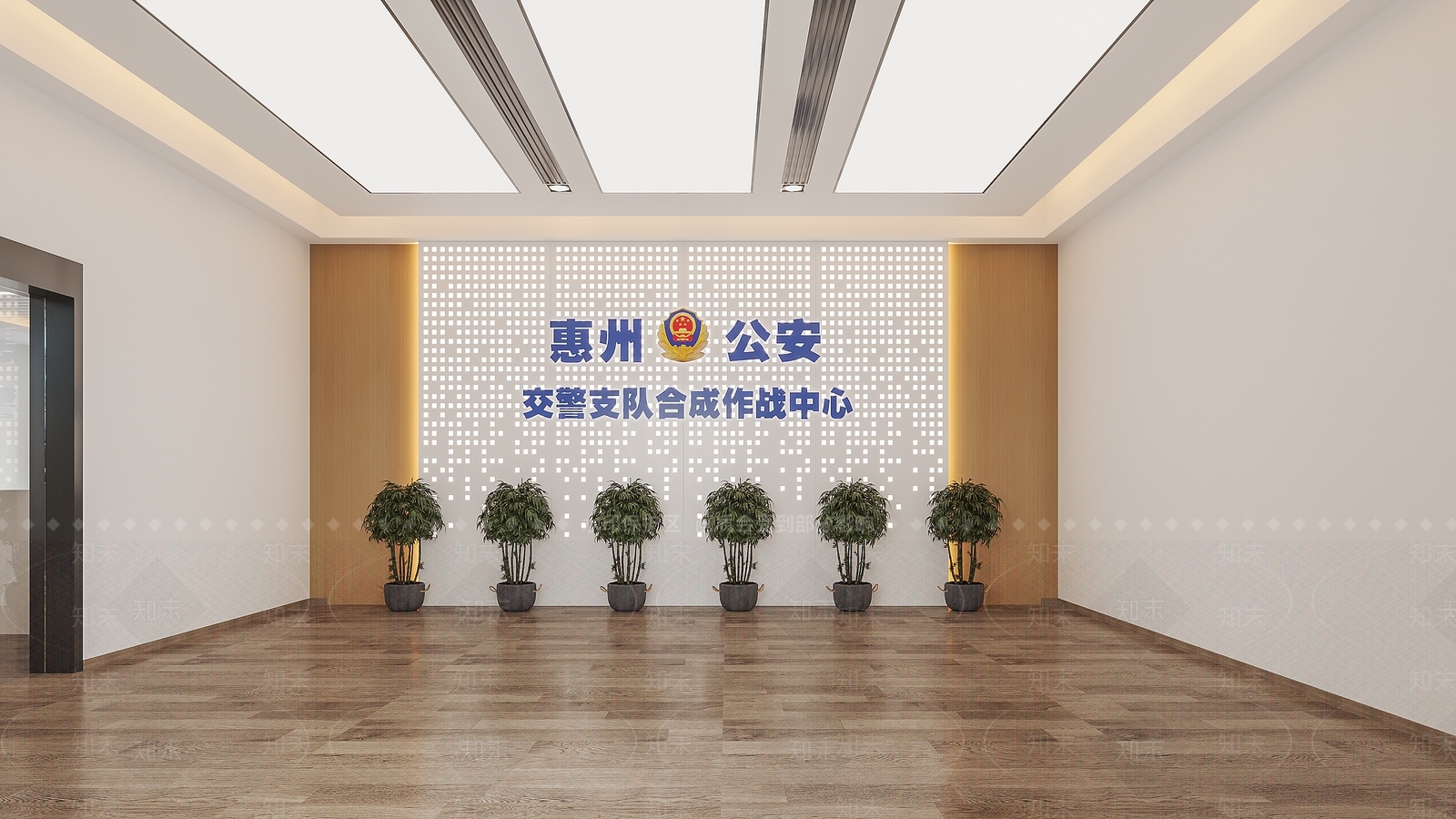 现代指挥中心3D模型下载【ID:1214297225】