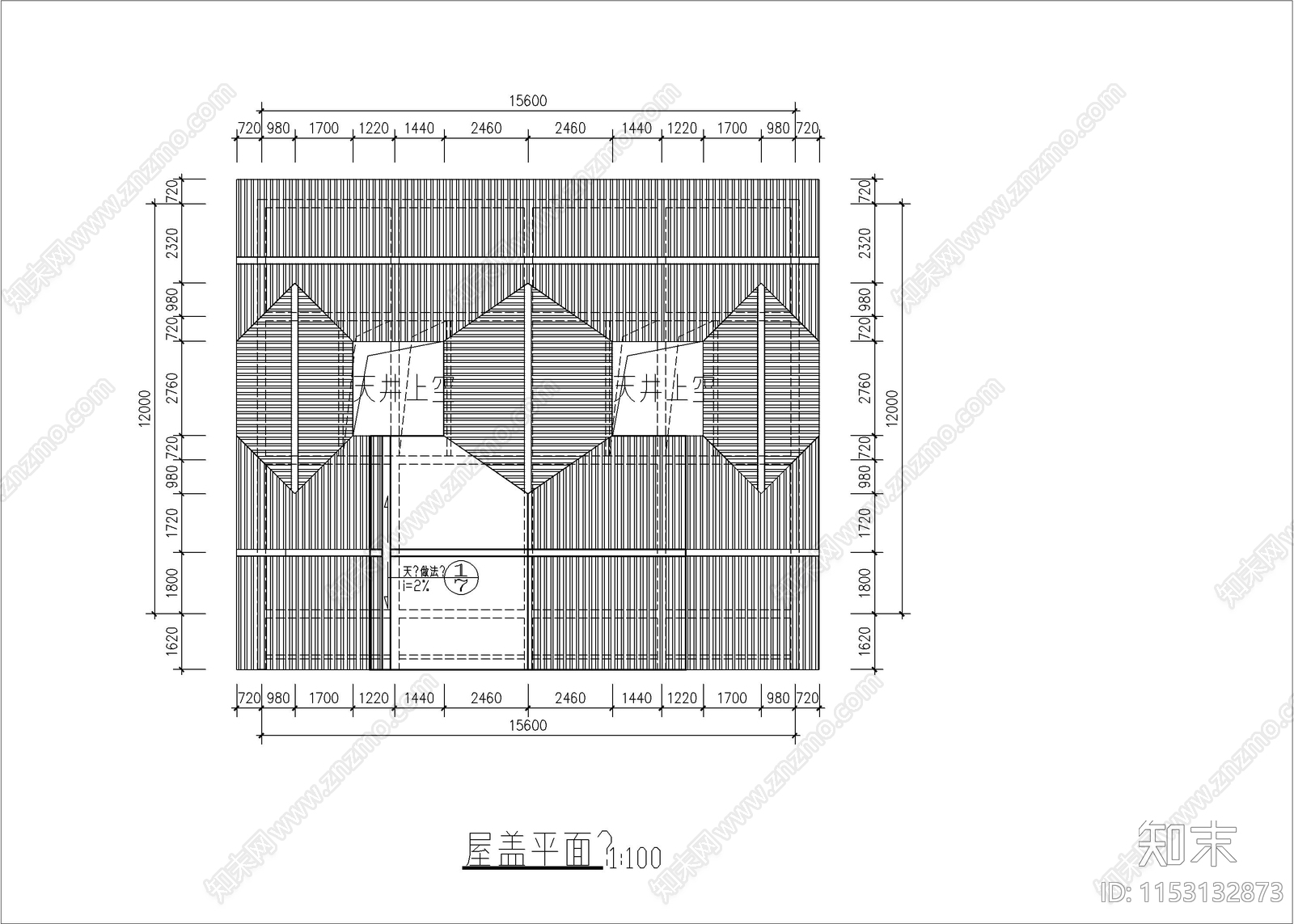 李白故居风景区仿唐民居建筑cad施工图下载【ID:1153132873】