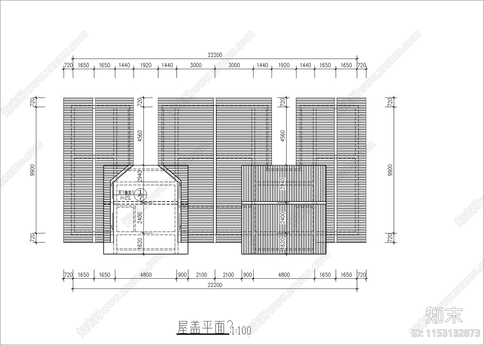 李白故居风景区仿唐民居建筑cad施工图下载【ID:1153132873】