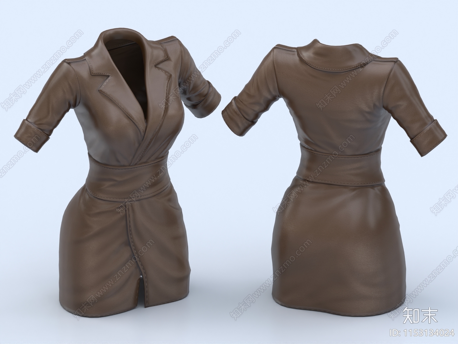 衣服3D模型下载【ID:1153134024】