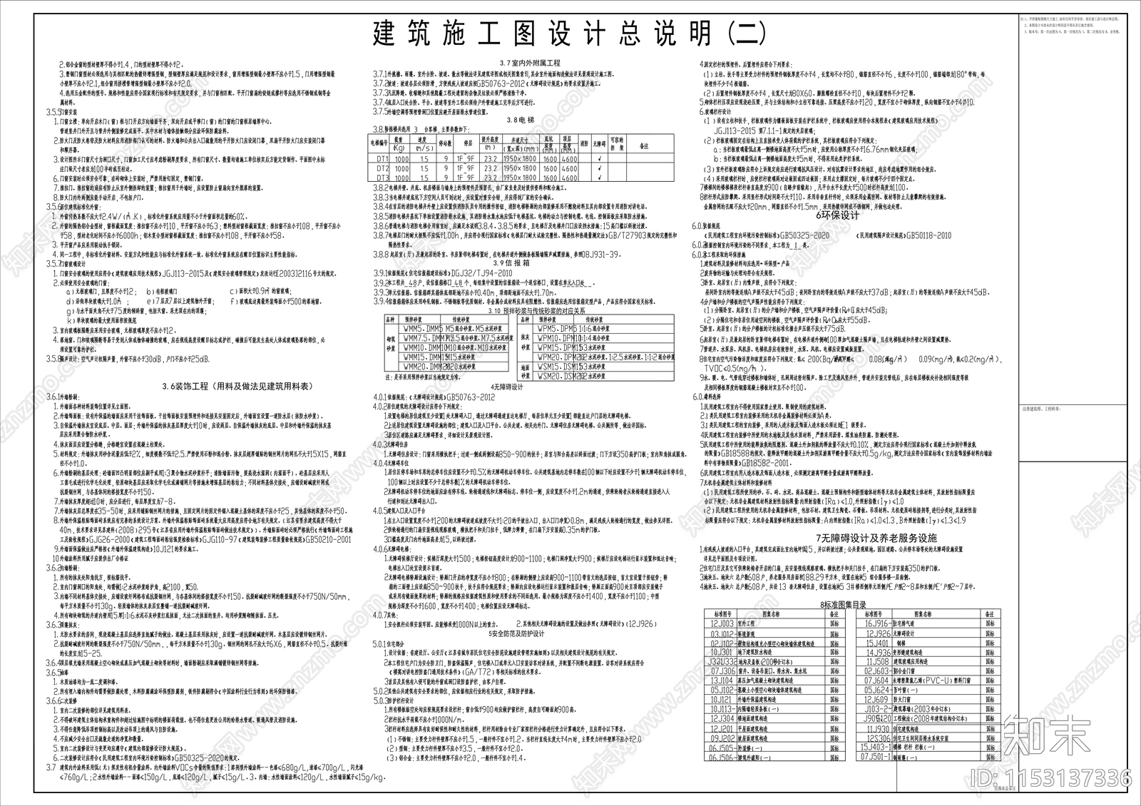 安置小区单栋建筑施工图下载【ID:1153137336】