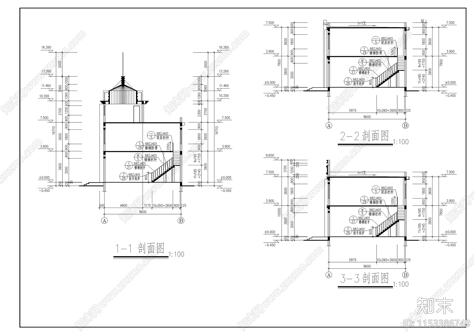 商铺设计扩出图cad施工图下载【ID:1153386749】