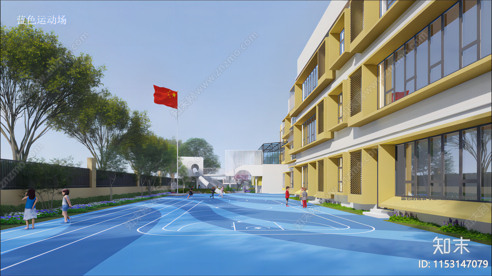 深圳光明华润公园九里幼儿园室内cad施工图下载【ID:1153147079】