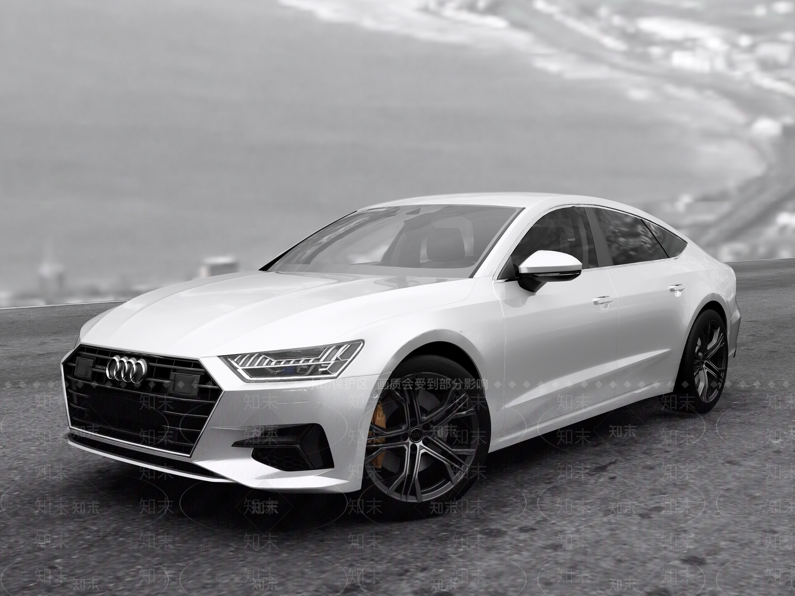 轿跑奥迪A7SU模型下载【ID:1153151565】