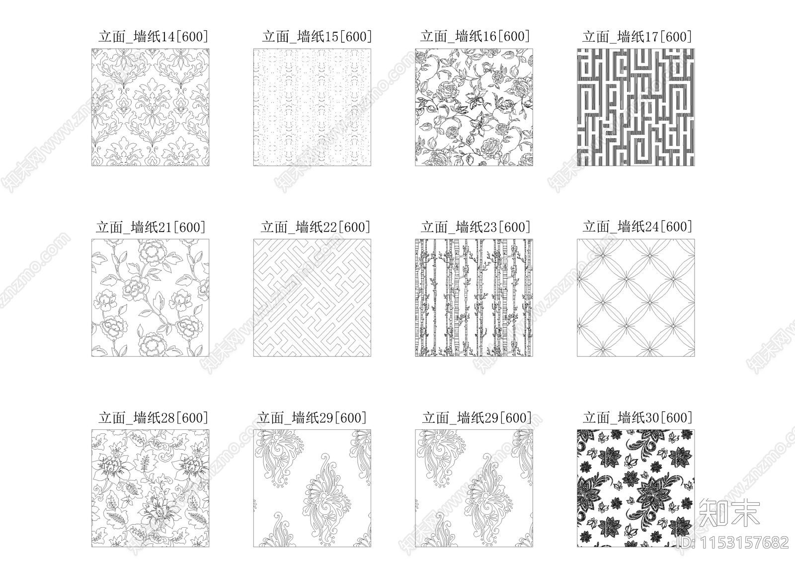 设计师专用专辑施工图下载【ID:1153157682】