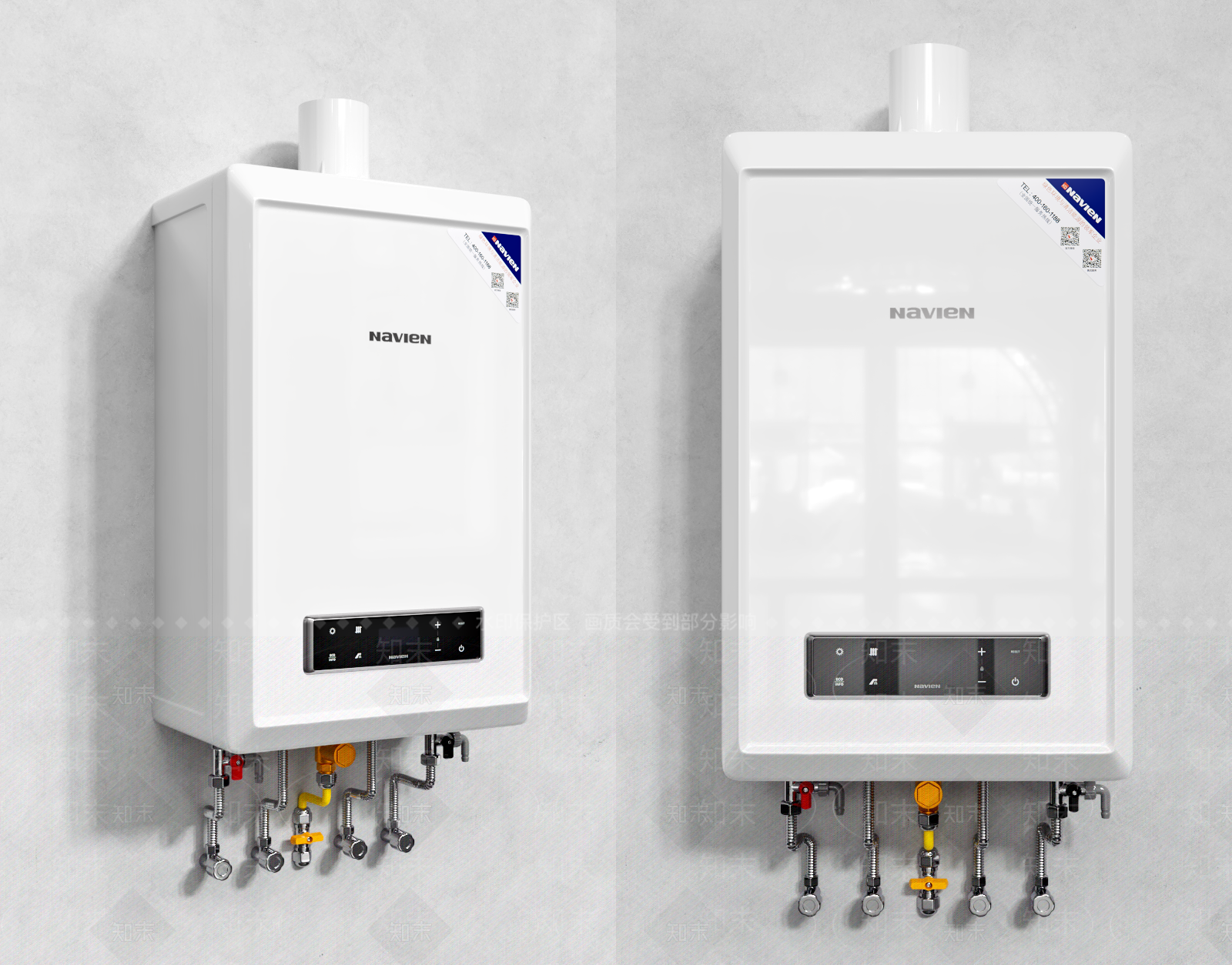 燃气热水器3D模型下载【ID:1153191964】