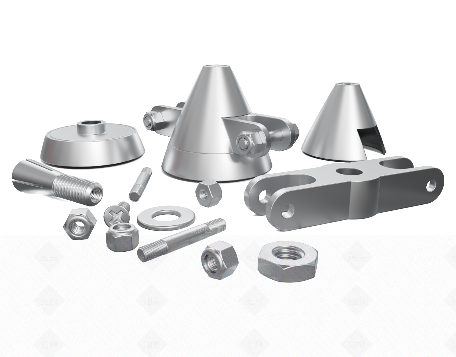 机械零件3D模型下载【ID:1153192961】