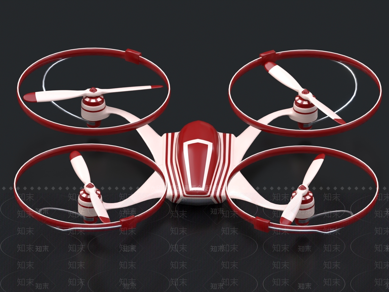 无人机3D模型下载【ID:1153196698】